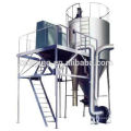 Sebacic acid spray dryer